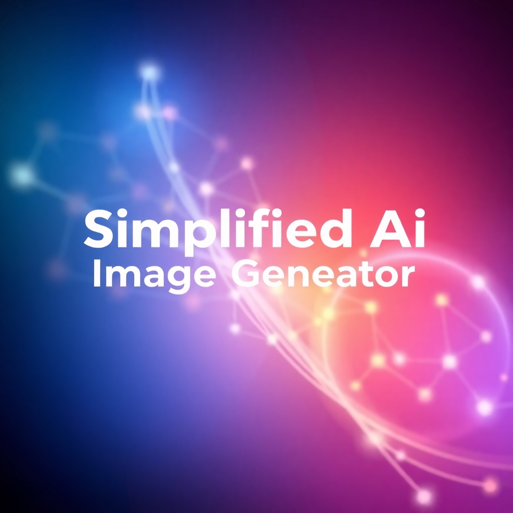 Simplified Image Generator