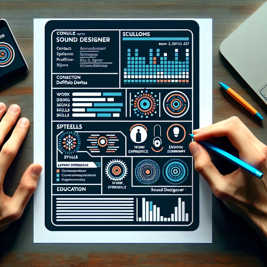Sound Designer Resume Generator