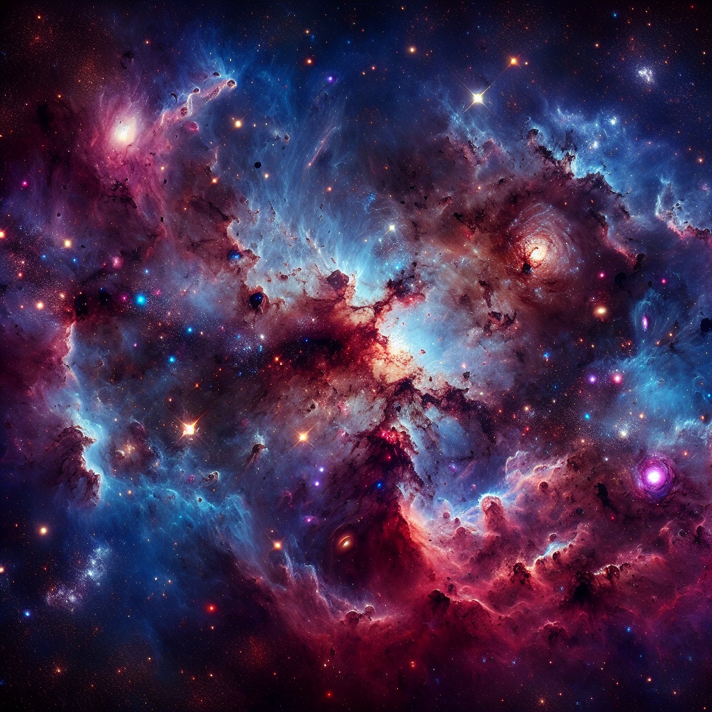 Space Illustration Generator