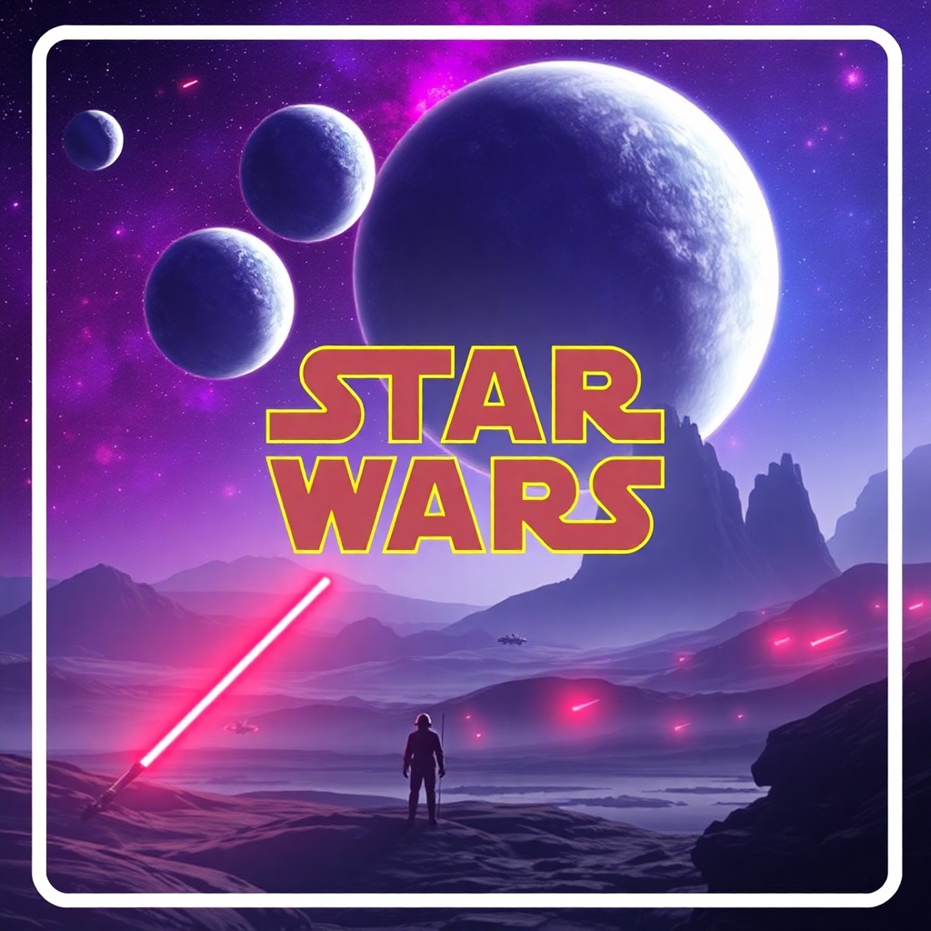 Star Wars Image Generator