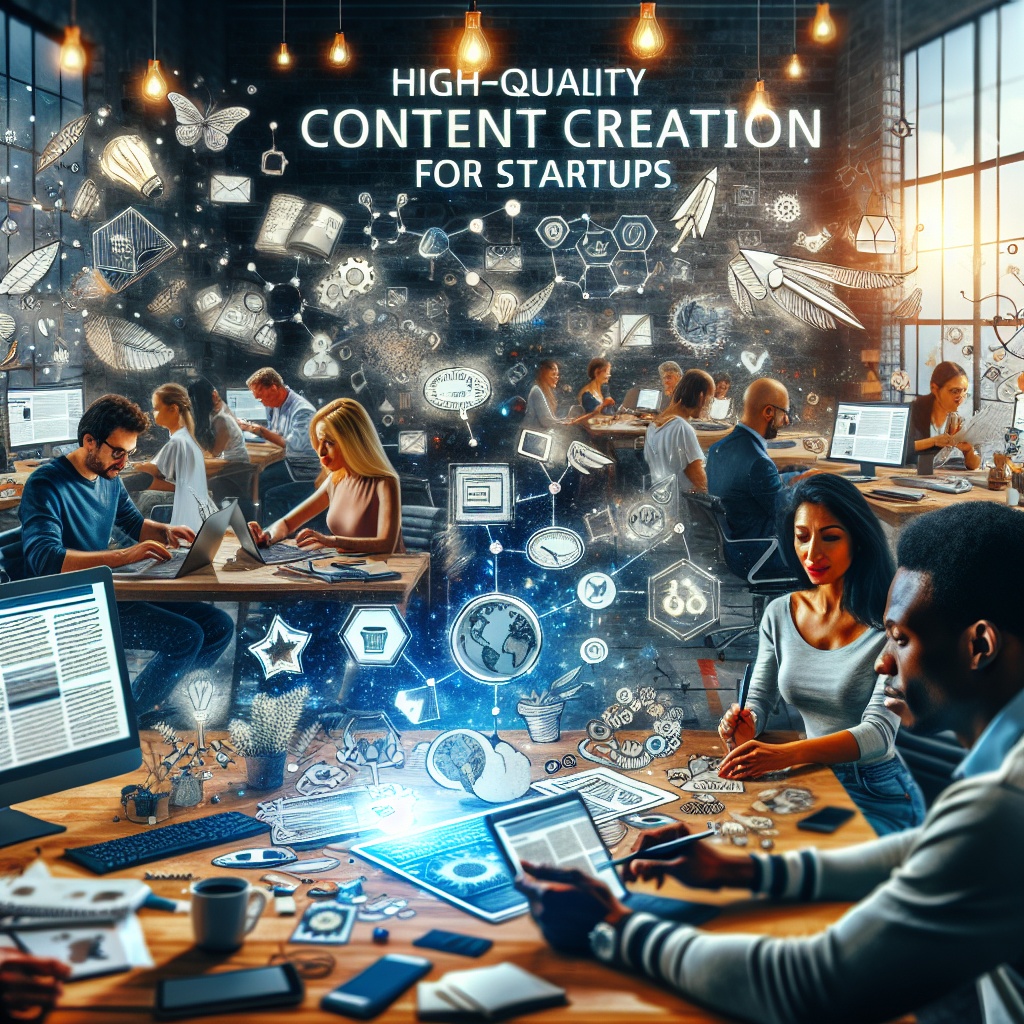 Startup Content Generator