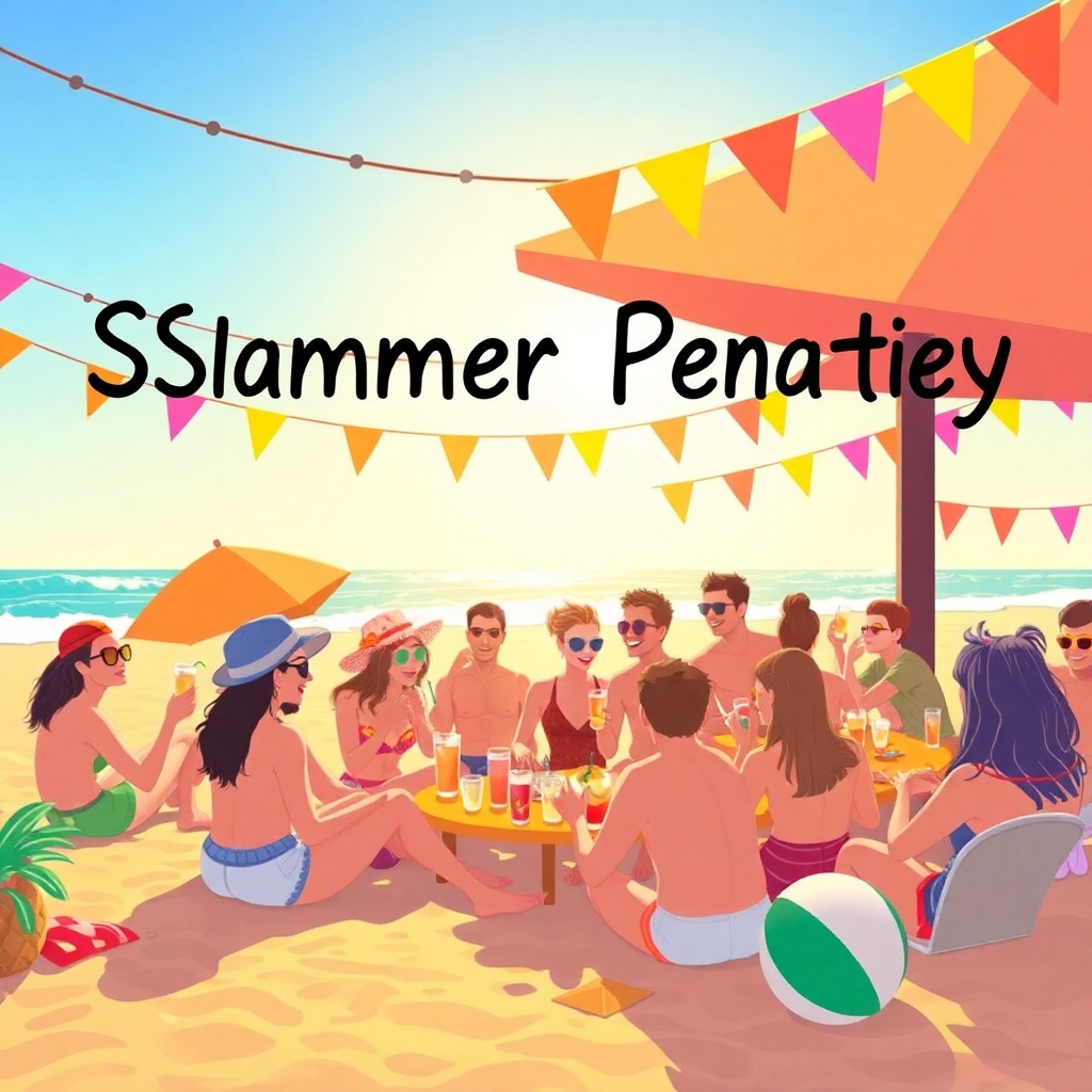 Summer Party Name Generator