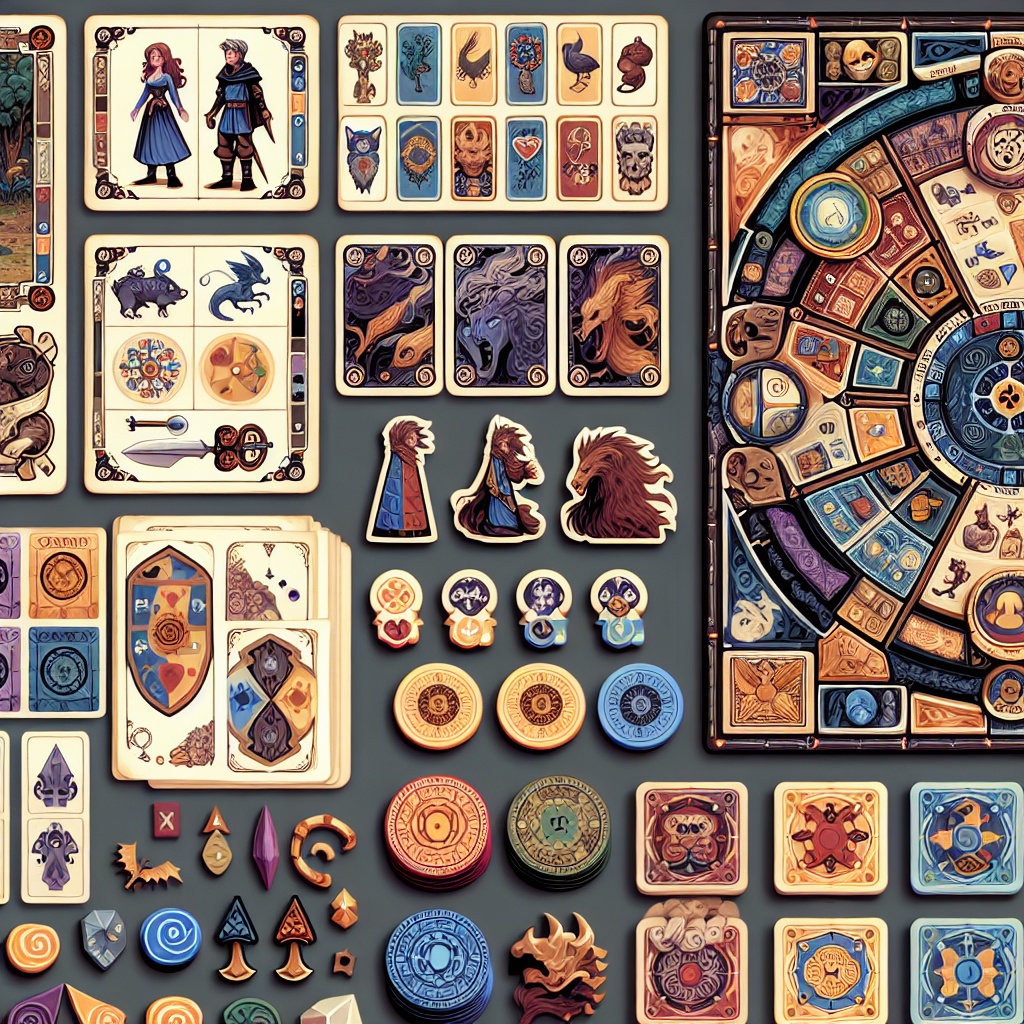 Tabletop Game Illustration Generator