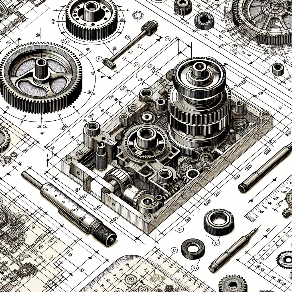 Technical Drawing Illustration Generator