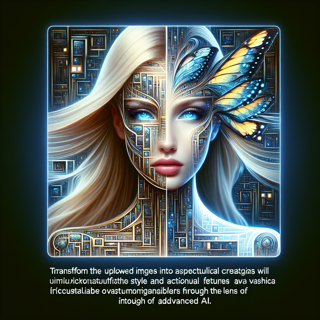 Upload Image Generator
