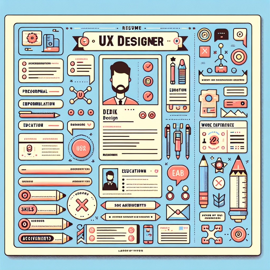 Ux Designer Resume Generator