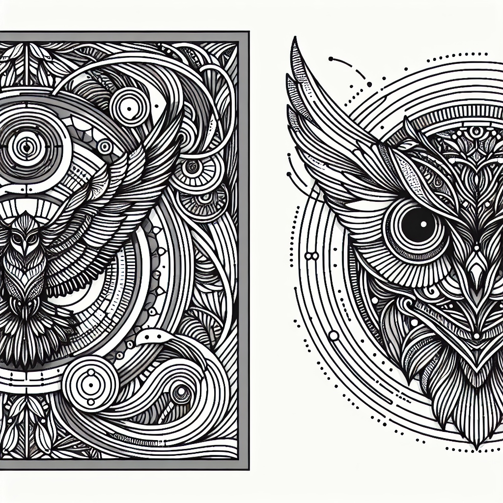 Vector Line Drawing Illustration Generator