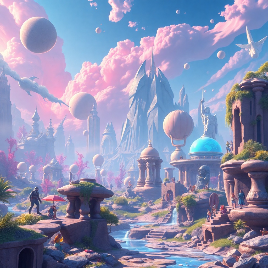 Video Game Art Generator