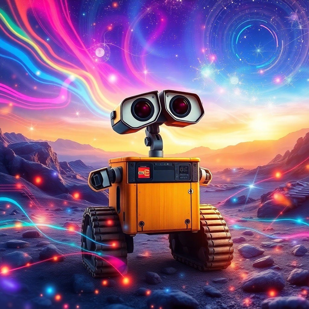 Wall-e Image Generator