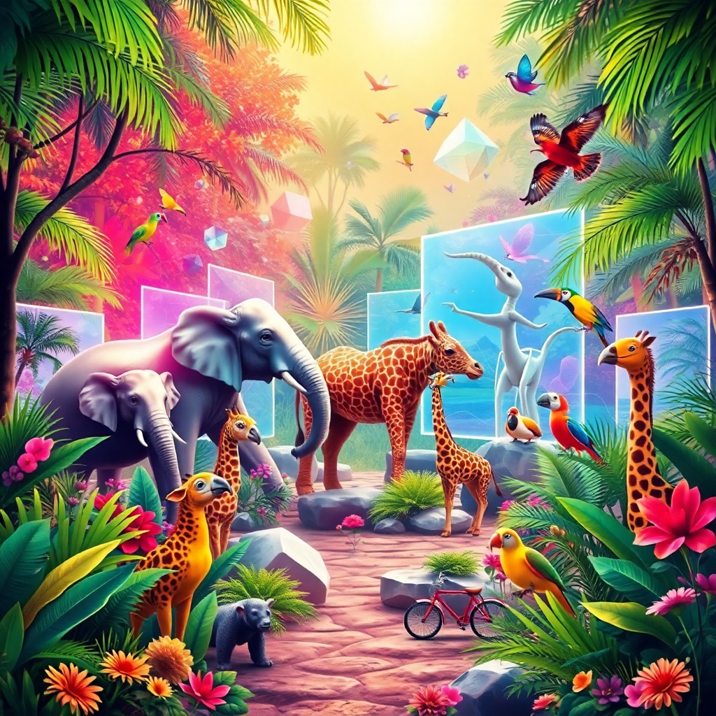 Zoo Image Generator